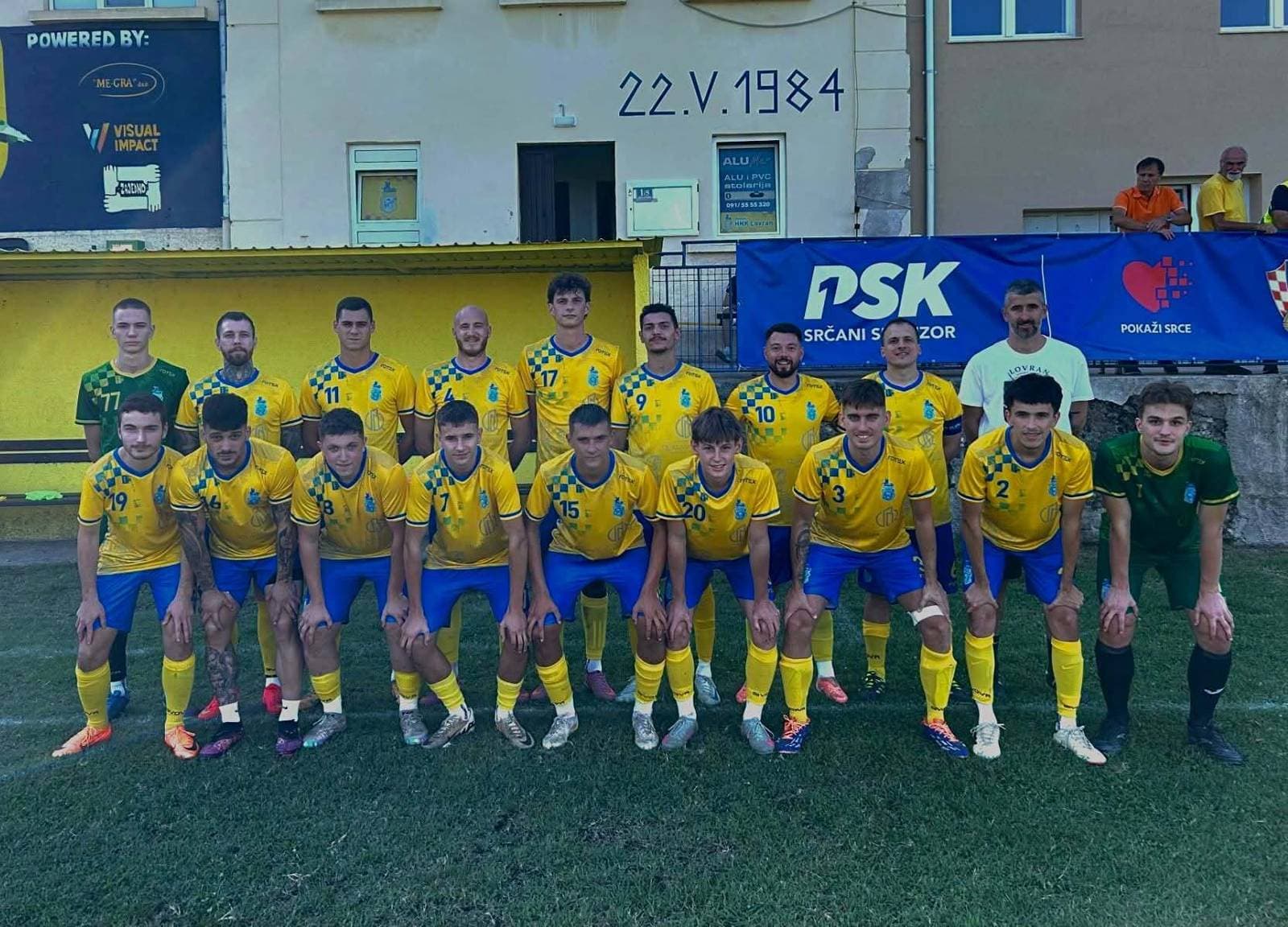 Momčad HNK Lovrana
