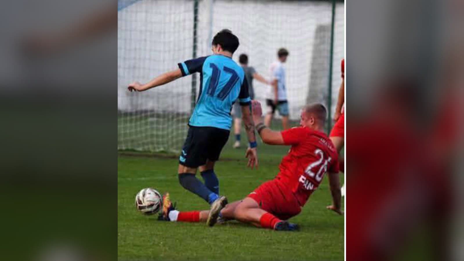 Sporni trenutak na utakmici u Dražicama
